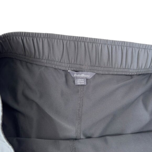 Eddie Bauer Women SZ XXL Gray Athletic Skort Built-In Shorts Stretchy Activewear - Picture 2 of 9